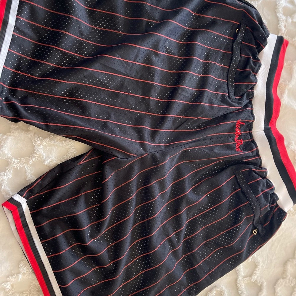 Just Don Chicago bulls basketball shorts